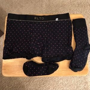 Related Garments The Lucky Boxer Brief & Socks Set